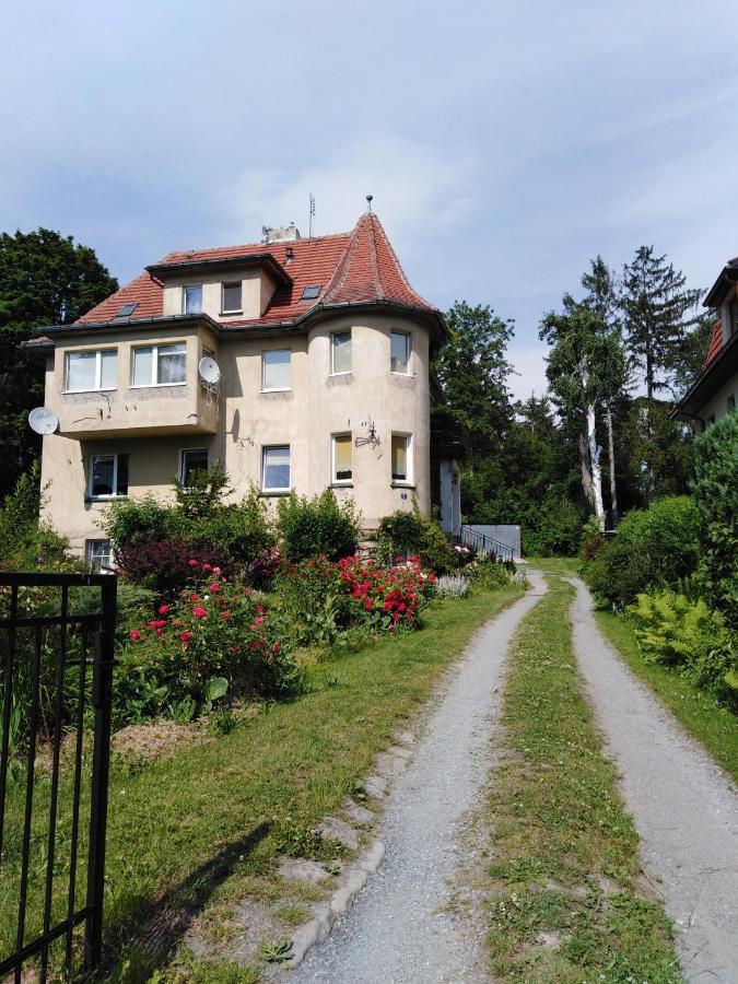 Ferienwohnung Sonia Bad Altheide Exterior foto
