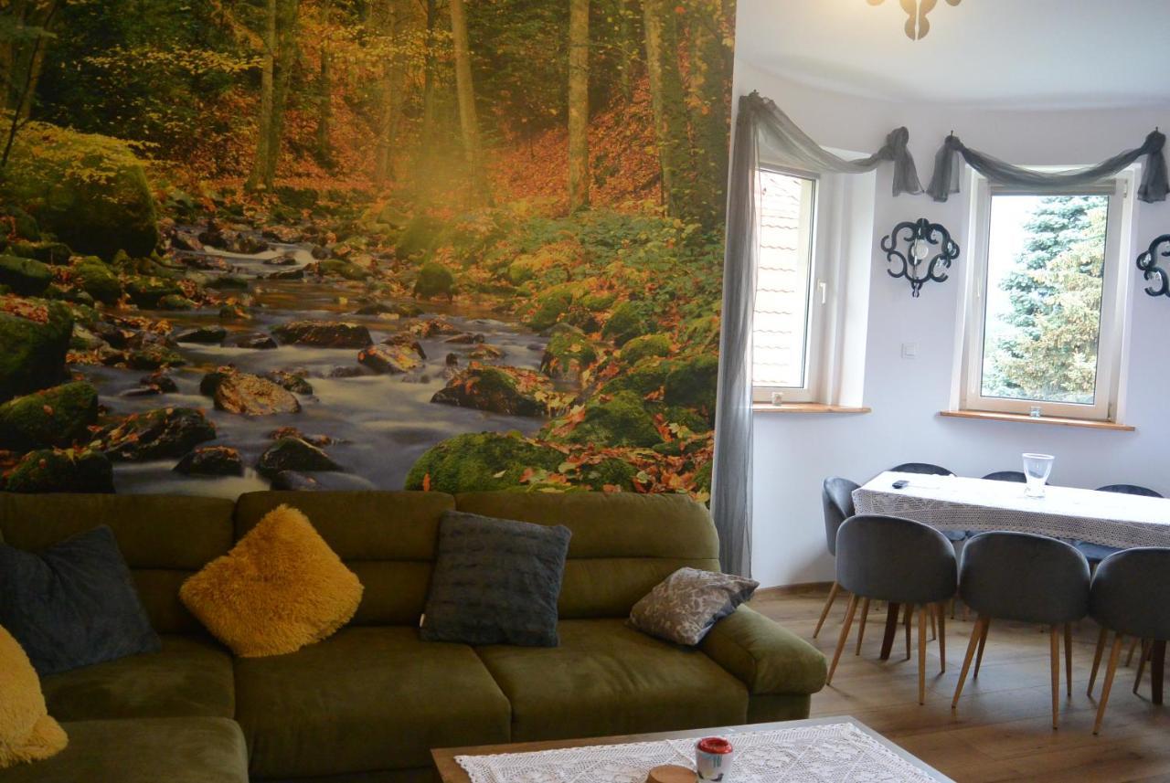 Ferienwohnung Sonia Bad Altheide Exterior foto